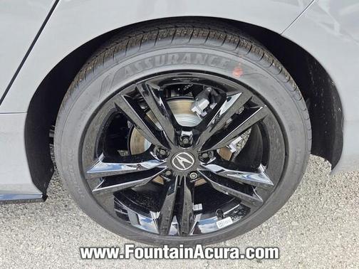 Urban Gray Pearl 2026 Acura Integra A-Spec Technology