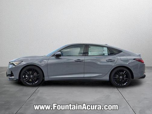 Urban Gray Pearl 2026 Acura Integra A-Spec Technology