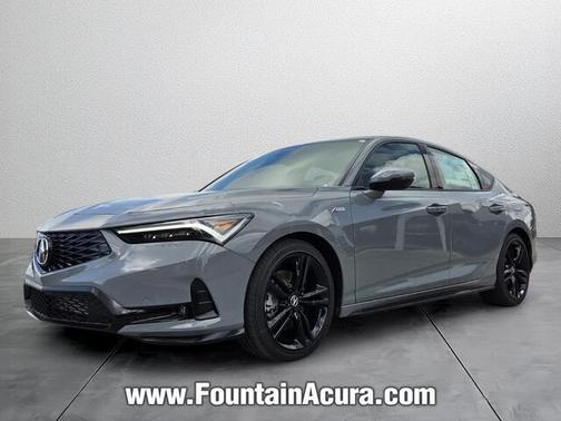 Urban Gray Pearl 2026 Acura Integra A-Spec Technology