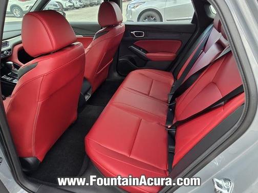 Urban Gray Pearl 2026 Acura Integra A-Spec Technology