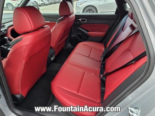 Urban Gray Pearl 2026 Acura Integra A-Spec Technology