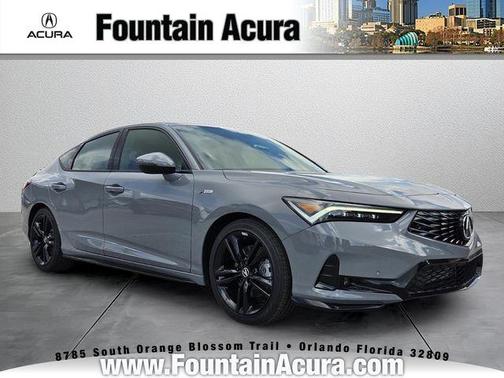 Urban Gray Pearl 2026 Acura Integra A-Spec Technology
