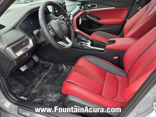 Urban Gray Pearl 2026 Acura Integra A-Spec Technology