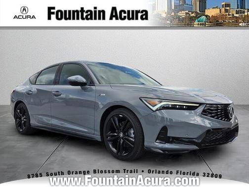 Urban Gray Pearl 2026 Acura Integra A-Spec Technology