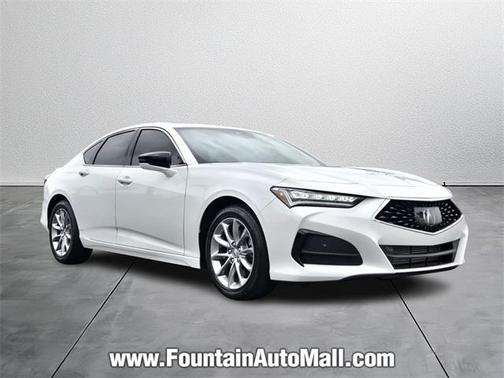 2023 Acura TLX Base