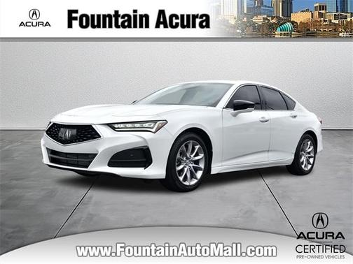 2023 Acura TLX Base
