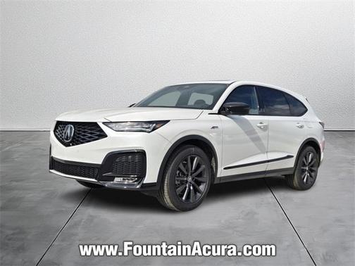 2026 Acura MDX A-Spec
