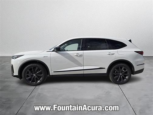 2026 Acura MDX A-Spec