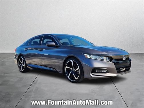 2020 Honda Accord Sport 1.5T