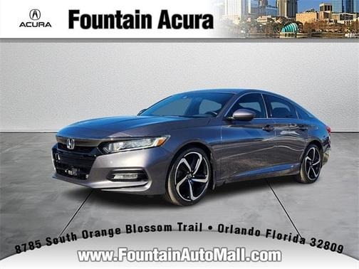 2020 Honda Accord Sport 1.5T