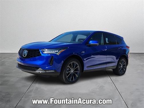 2025 Acura RDX A-Spec