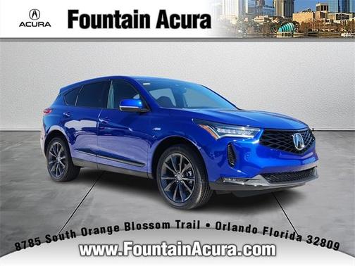 2025 Acura RDX A-Spec