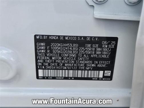 2025 Acura ADX Base
