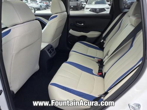 Platinum White Pearl 2026 Acura ADX A-Spec