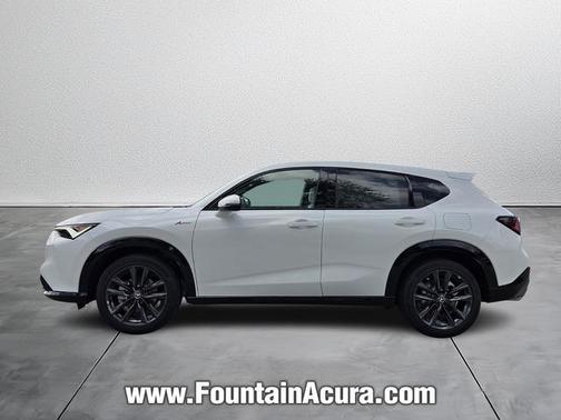 Platinum White Pearl 2026 Acura ADX A-Spec