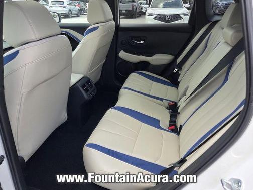 Platinum White 2026 Acura ADX A-Spec