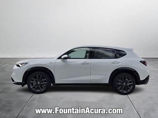 Platinum White 2026 Acura ADX A-Spec