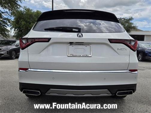 2026 Acura MDX Technology Package