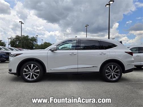 2026 Acura MDX Technology Package