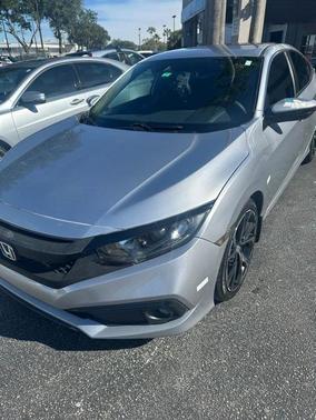 2021 Honda Civic Sport