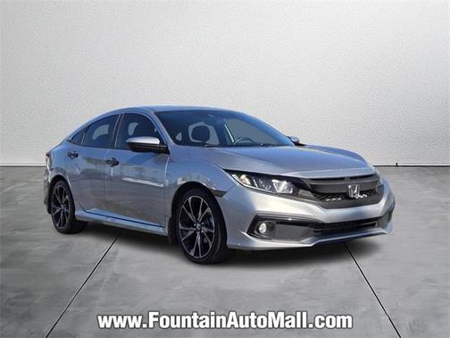 2021 Honda Civic Sport