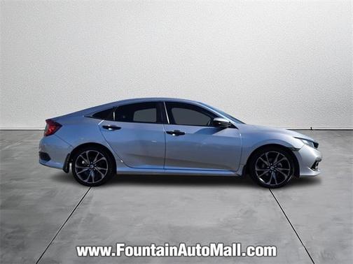 2021 Honda Civic Sport