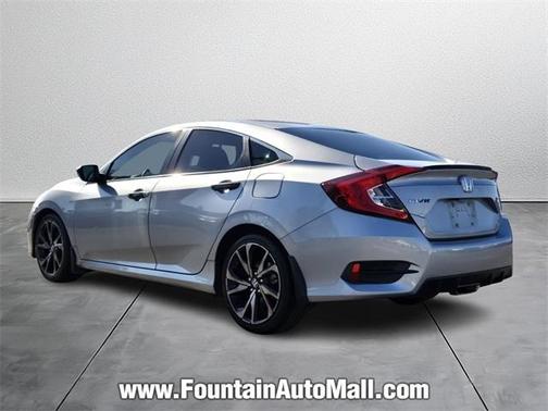 2021 Honda Civic Sport