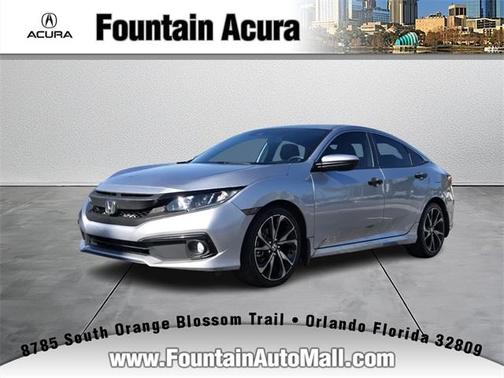 2021 Honda Civic Sport