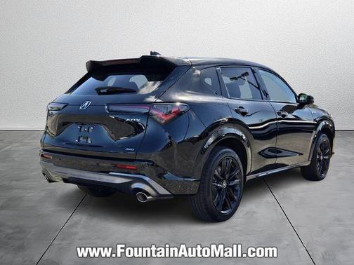 2025 Acura ADX A-Spec Advance