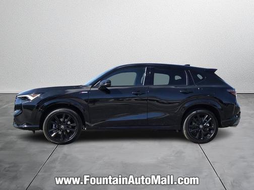 Crystal Black Pearl 2025 Acura ADX A-Spec Advance