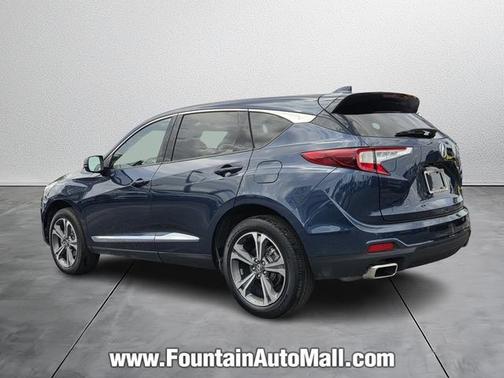 Canyon 2025 Acura RDX Technology Package