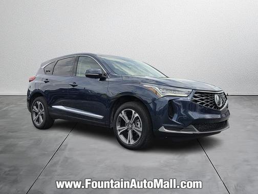 Canyon 2025 Acura RDX Technology Package