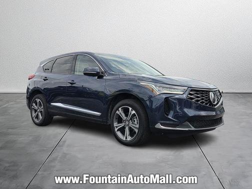 2025 Acura RDX Technology Package