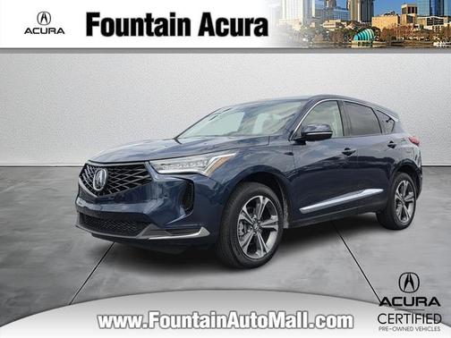 Canyon 2025 Acura RDX Technology Package