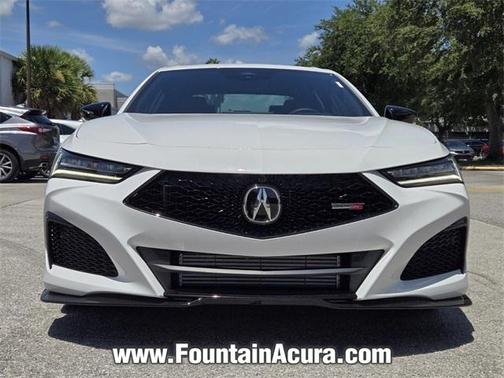 2025 Acura TLX Type S