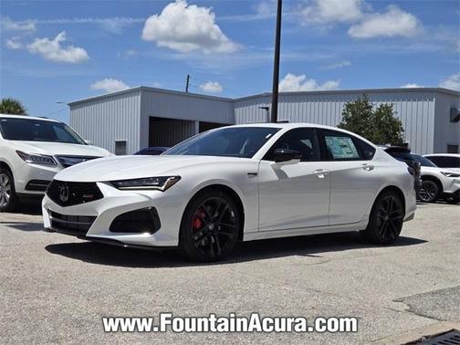 2025 Acura TLX Type S