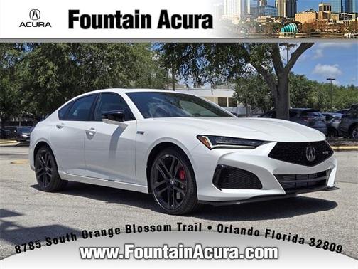 2025 Acura TLX Type S