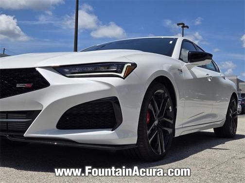2025 Acura TLX Type S