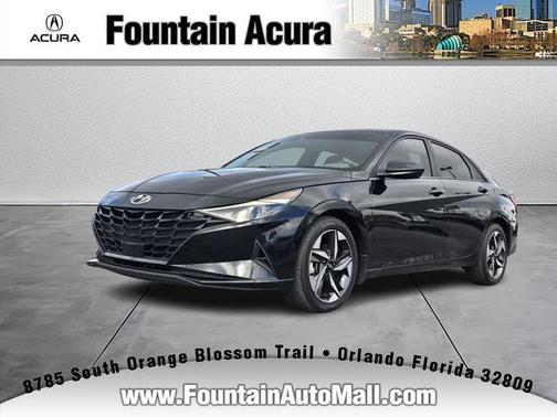 2023 Hyundai ELANTRA SEL