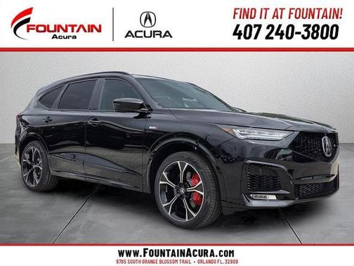 Majestic Black Pearl 2026 Acura MDX Type S w/Advance Package