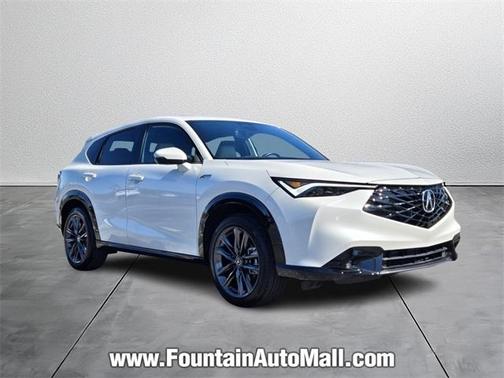 2025 Acura ADX A-Spec