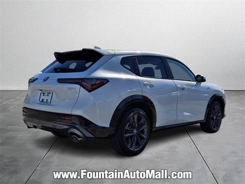 2025 Acura ADX A-Spec