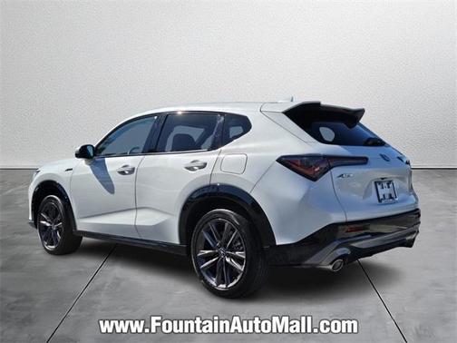 2025 Acura ADX A-Spec