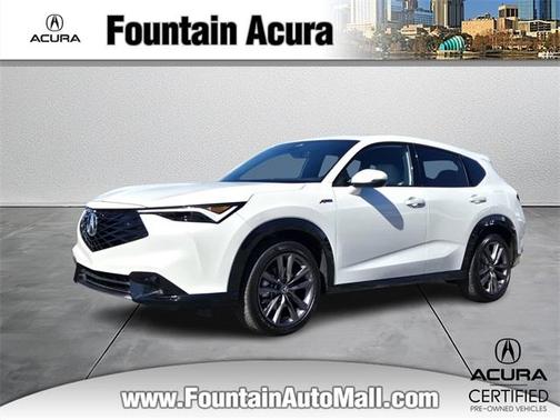 2025 Acura ADX A-Spec