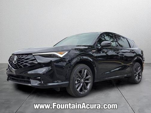 Crystal Black Pearl 2026 Acura ADX A-Spec
