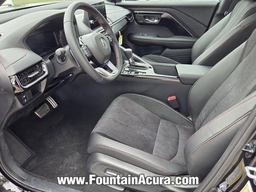 Crystal Black Pearl 2026 Acura ADX A-Spec