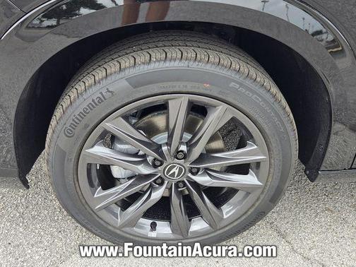 Crystal Black Pearl 2026 Acura ADX A-Spec