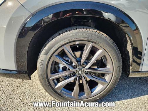 2026 Acura ADX A-Spec