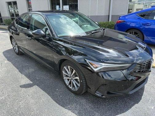 Majestic Black Pearl 2025 Acura Integra Base