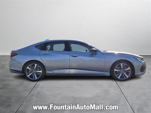 2021 Acura TLX Advance